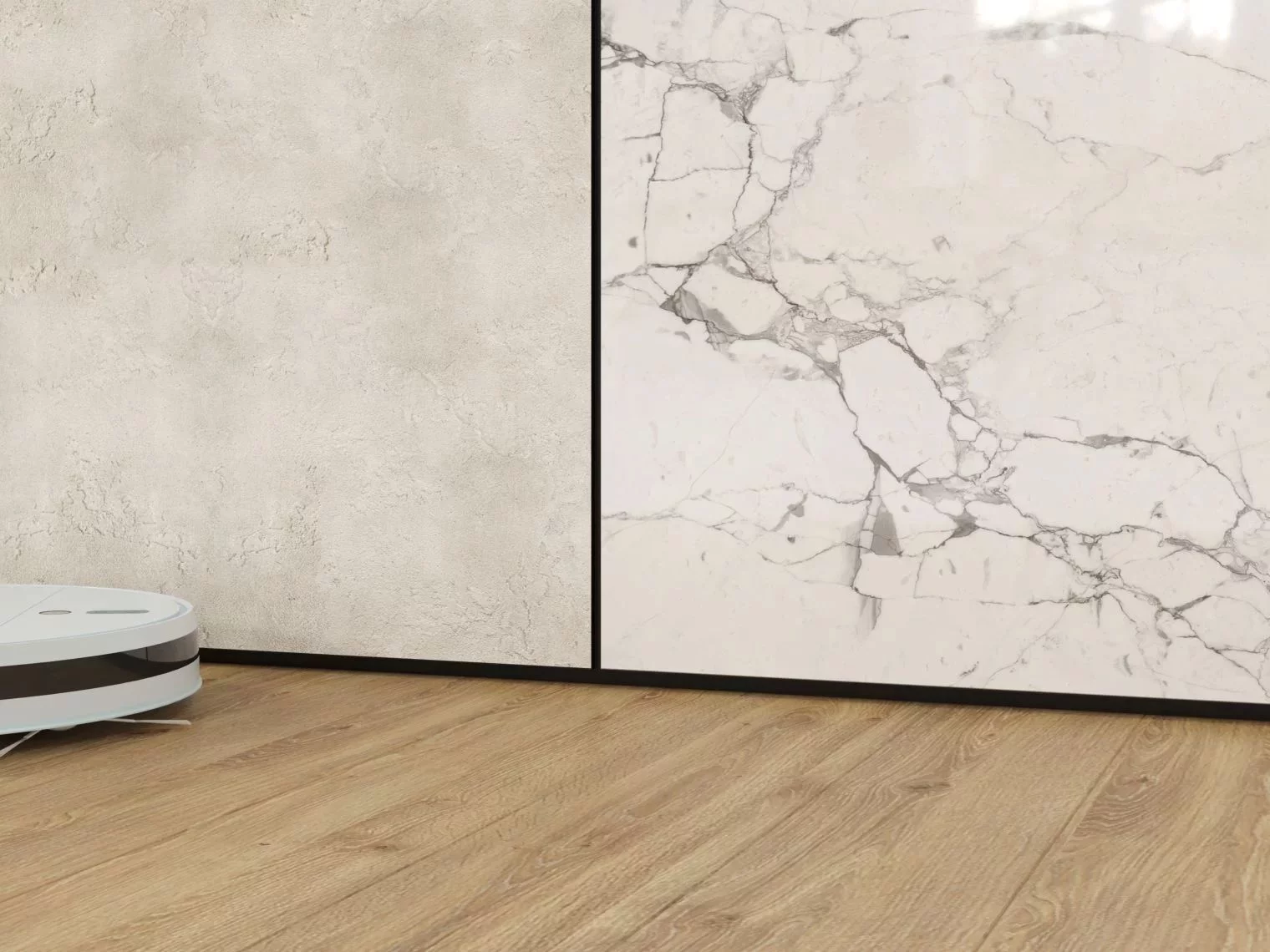 ТЕНЕВОЙ ПЛИНТУС LACONISTIQ REVERSE 2.0 ДЛЯ ПАНЕЛЕЙ И КЕРАМОГРАНИТА