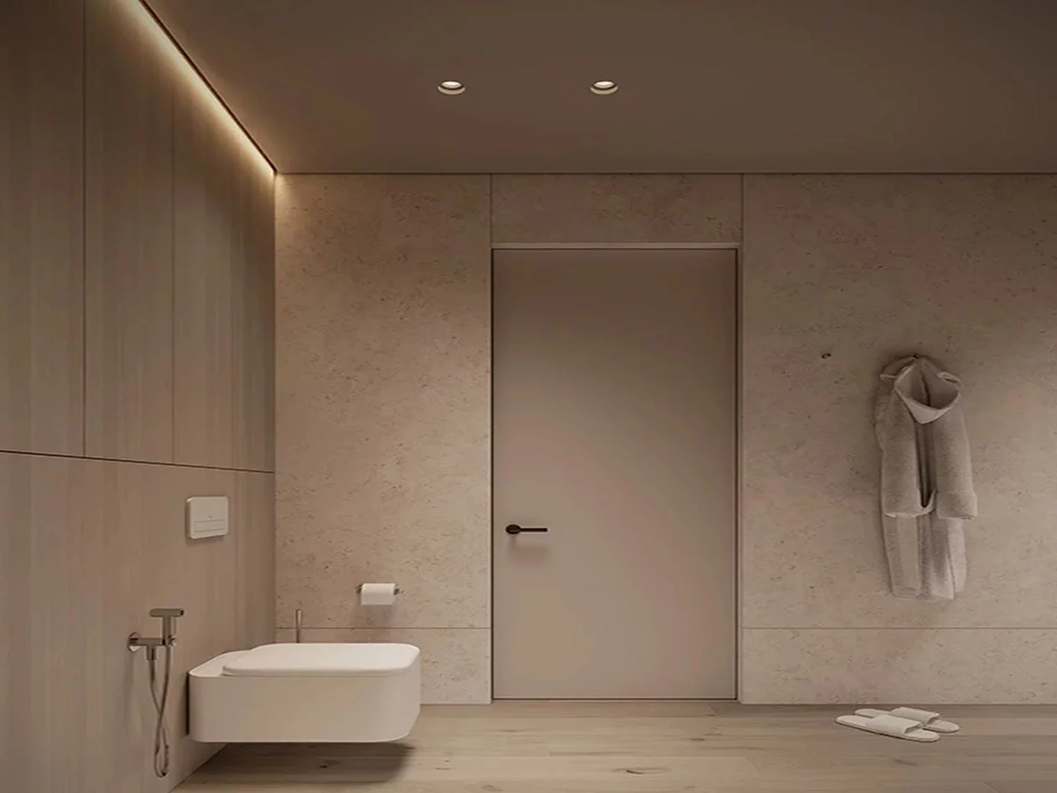 Теневой карниз - это элемент дизайна, который создает теневой зазор между стеной и потолком. Благодаря этому, создается ощущение будто потолок парит в воздухе, совершенно не касаясь стен.   Конструкция профиля Laconistiq позволяет устанавливать карниз как