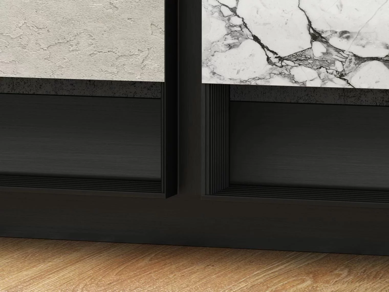 ТЕНЕВАЯ РЕЙКА LACONISTIQ DUAL ПОД ПАНЕЛИ И КЕРАМОГРАНИТ