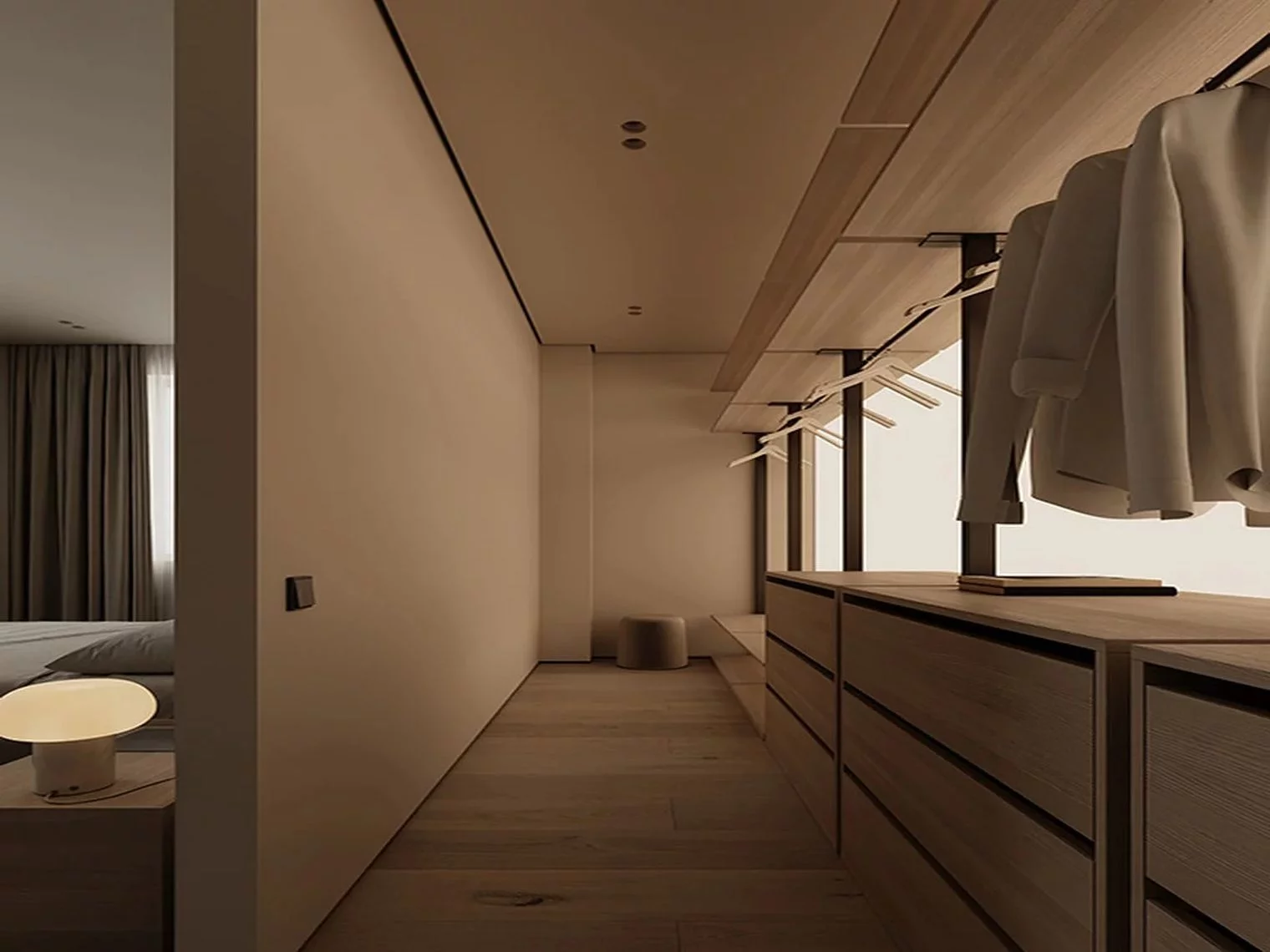 Теневой карниз - это элемент дизайна, который создает теневой зазор между стеной и потолком. Благодаря этому, создается ощущение будто потолок парит в воздухе, совершенно не касаясь стен.   Конструкция профиля Laconistiq позволяет устанавливать карниз как