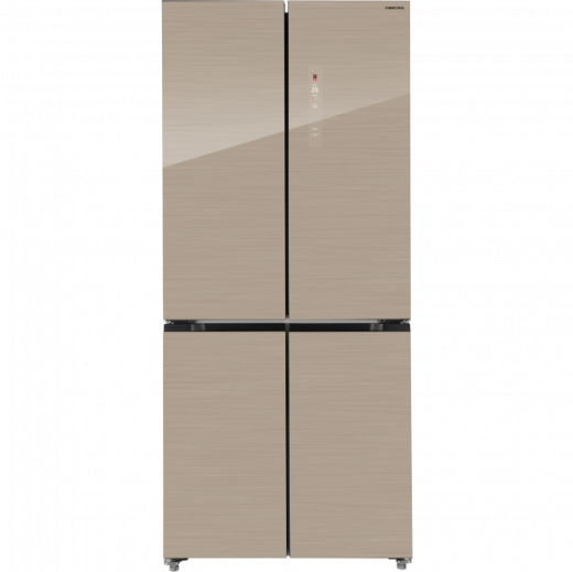 HIBERG RFQ-600DX NFGW Inverter Cross Door с возможностью встраивания бежевый