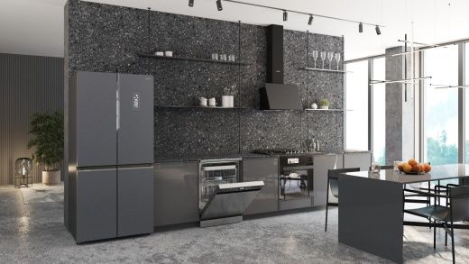 HIBERG RFQ-590G GT Inverter с мультитемпературной зоной и функцией стерилизации воздуха