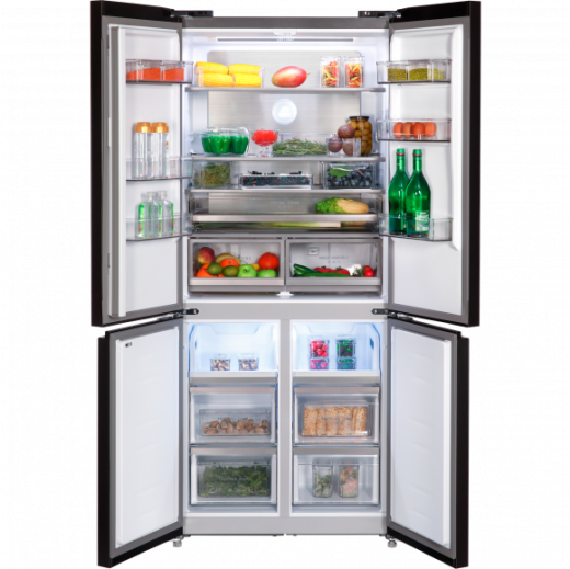 HIBERG RFQ-600DX NFGM Inverter Cross Door с возможностью встраивания