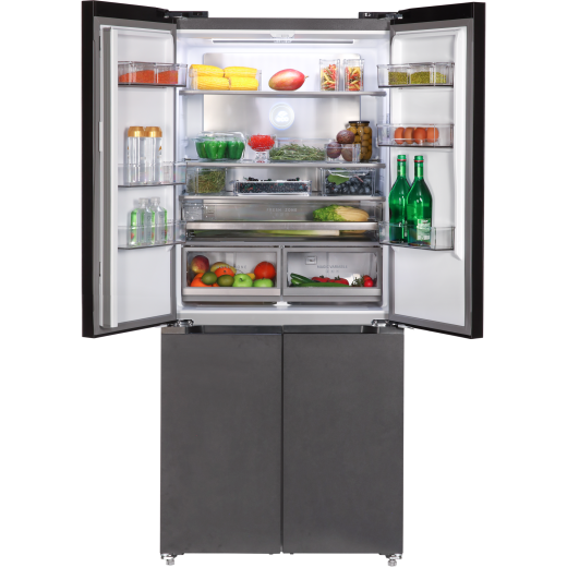 HIBERG RFQ-600DX NFGM Inverter Cross Door с возможностью встраивания