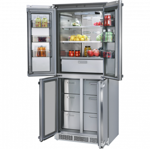 HIBERG i-RFQB 550 NF с системой охлаждения No Frost