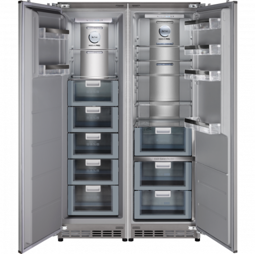 Холодильник HIBERG i-RFB 35 NF + Морозильник HIBERG i-FRB 35 NF