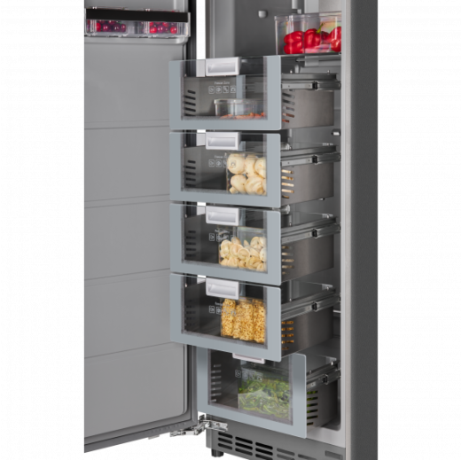 Холодильник HIBERG i-RFB 35 NF + Морозильник HIBERG i-FRB 35 NF