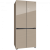 HIBERG RFQ-600DX NFGW Inverter Cross Door с возможностью встраивания бежевый